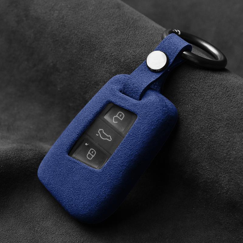 Обернуть чехол для дистанционного ключа автомобиля для Volkswagen Passat B8 Variant Alltrack Estate Magotan Arteon Shooting Brake 3H7