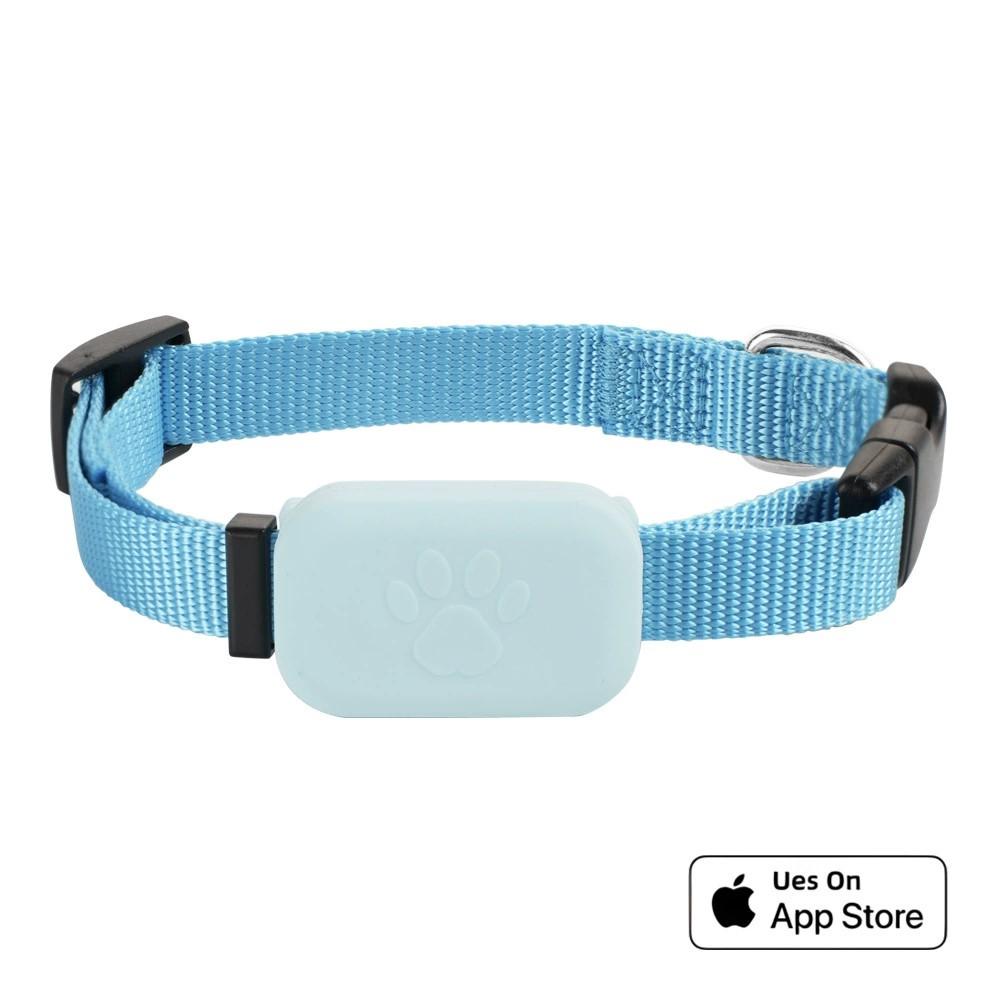 F5 Умный ошейник-локатор для питомца Сертифицированный Mfi локатор Ошейник Силиконовый защитный чехол для маленькой кошки Ошейник для маленькой собаки