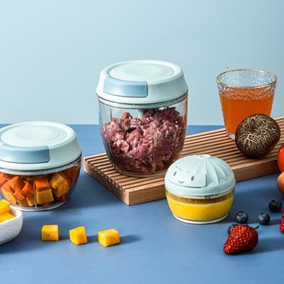 Ручная чеснокодавилка Съемная Прозрачная Безопасная для пищевых продуктов Высокоэффективная Чеснок