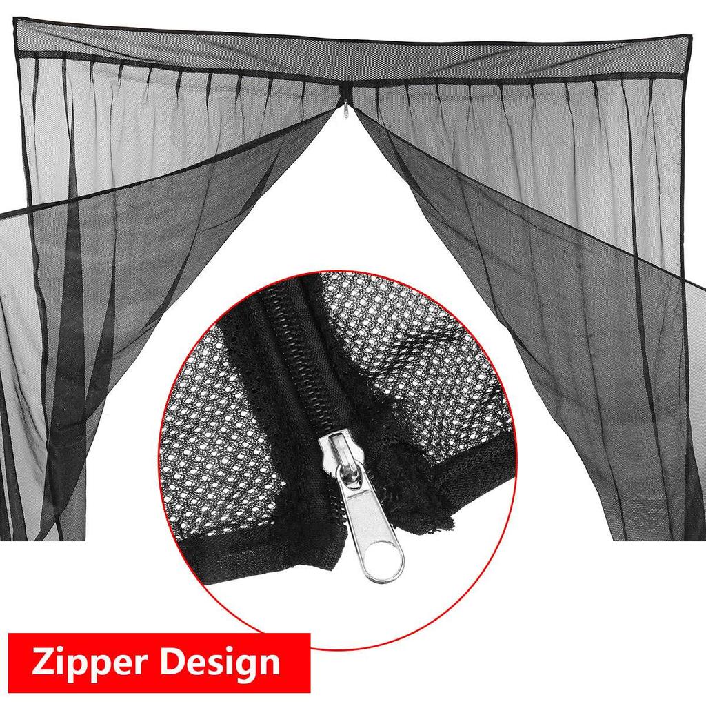 Universal Magnetic Screen Sliding Door Flyscreen Mesh Van Fly Mosquito/Fly Screen Net Car Insect Transporter Screens