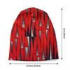 Индивидуальные африканские этнические tribal узоры Ankara шапки-бини кепки стритвир зимние теплые вязаные шапки унисекс для взрослых шапки-колпаки