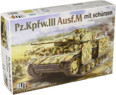 Takom Сборный пластиковый набор Blitz Немецкий Панцер III M Тип Schulzen TKOB8002 1/35