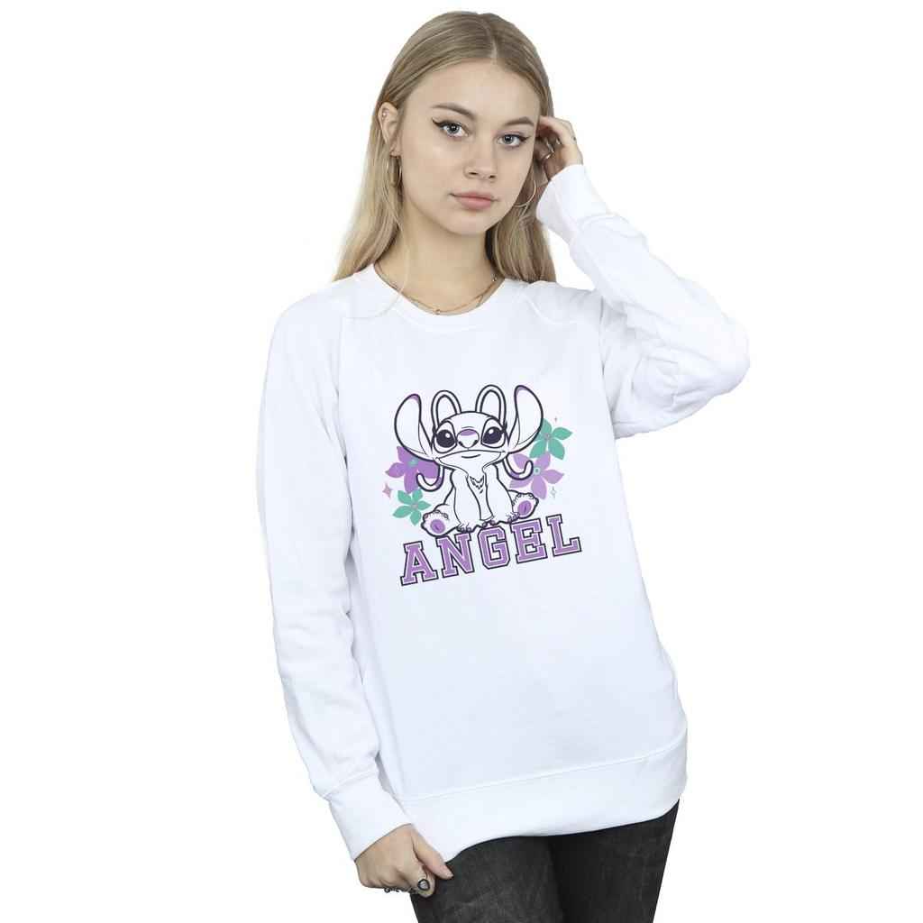 Disney Womens/Ladies Lilo & Stitch Angel Sweatshirt