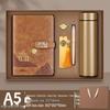 Forbidden City Cultural Notebook & Thermos Gift Set with Custom Logo Pen