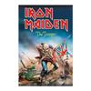 Affiche Décoration Murale - Iron Maiden - The Trooper - 91,5x61 Cm - Papier Brillant - Officiel