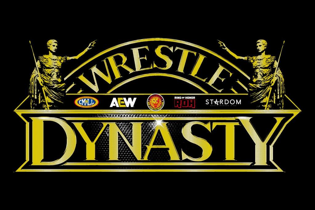 Памятная футболка турнира New Japan Pro-Wrestling WRESTLE DYNASTY, Черная, XXL, 6080102809