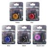 Aluminum Alloy MTB Bike Headset Cover Screw Set Bicycle Front Fork Stem Top Cap Cycling Accessories Bicycle Headset
