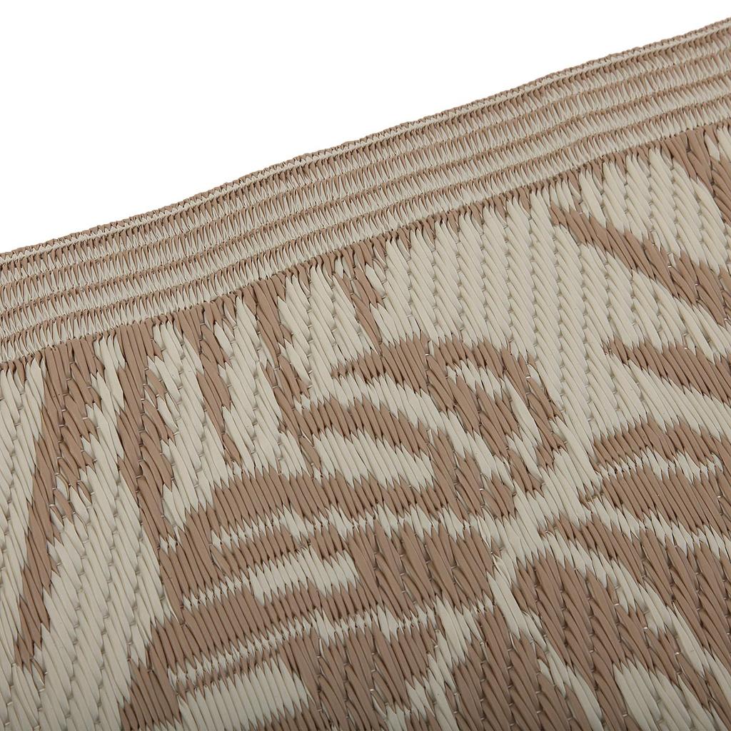 Alfombra Beige con HOJAS