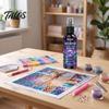 Art Preservation Spray for Coasters Diamond Painting Sealer Spray, Quick Drying Protective Mounting Sealant, Clear Adhesive Glossy Coating Crafts And