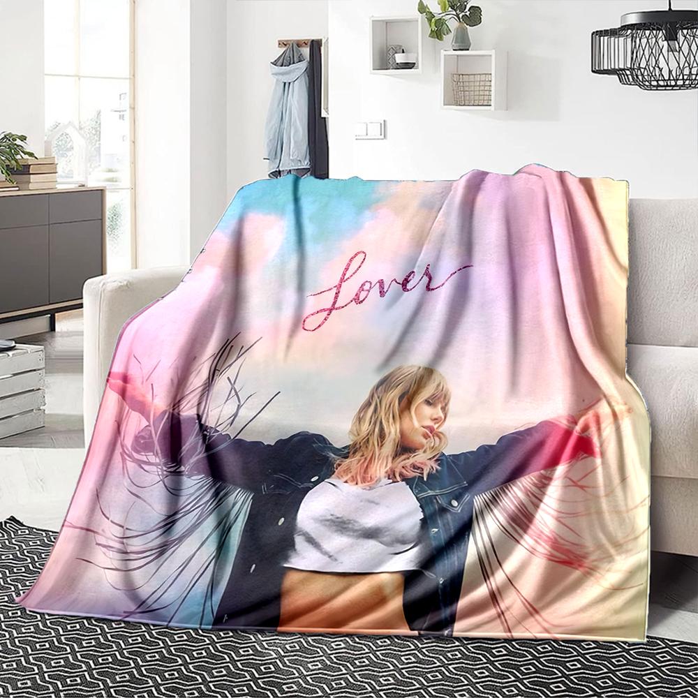 Love Air Blanket Soft Throw Blanket For Home Bedroom Bed Sofa Travel Office Solid Christmas Blanket