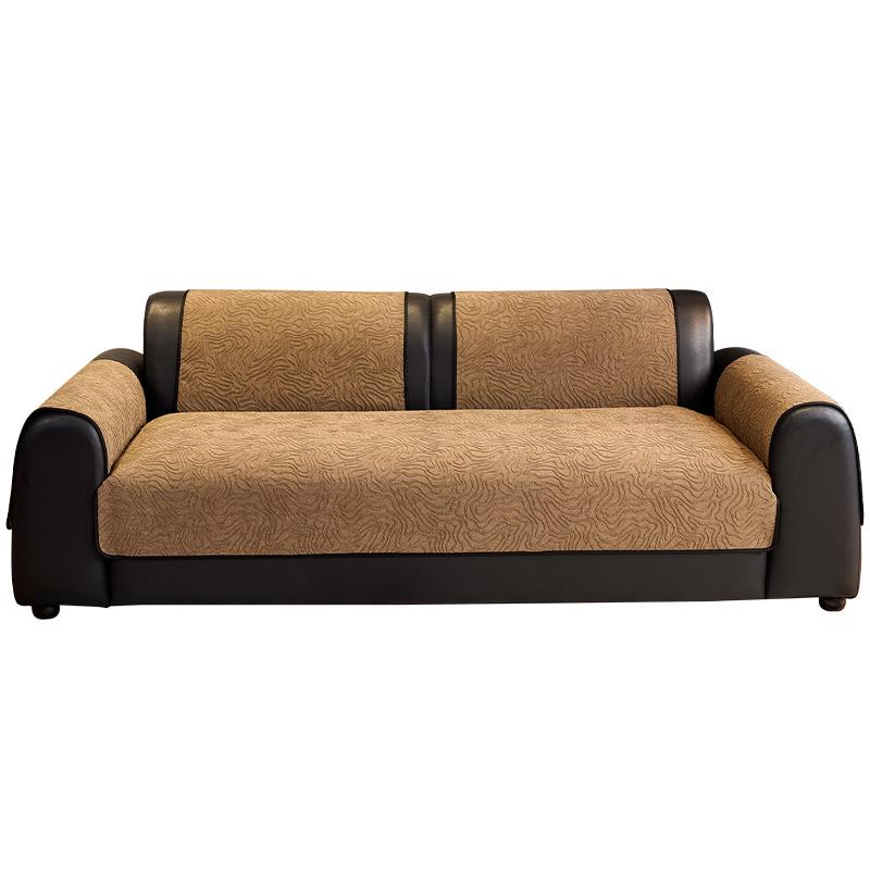 Универсальная противоскользящая подушка на диван из люксового велюра – Стиль четырех сезонов