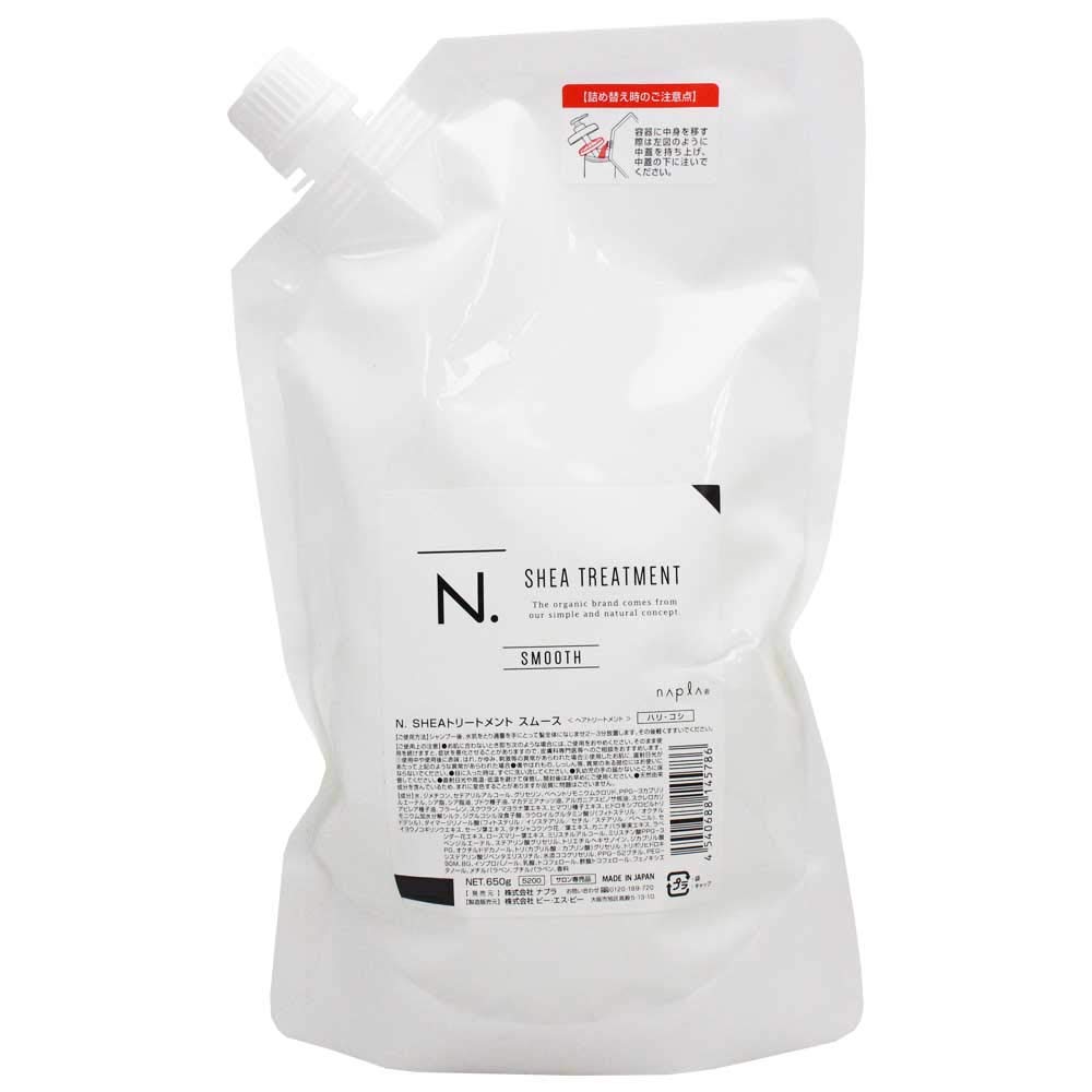 NAPRA Treatment Smooth Refill 650g N.SHEA