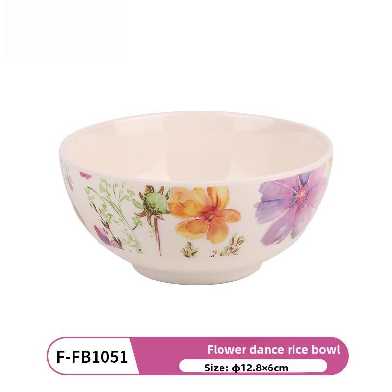 Набор melamine посуды Элегантные миски тарелки блюда для домашнего использования и в подарок
