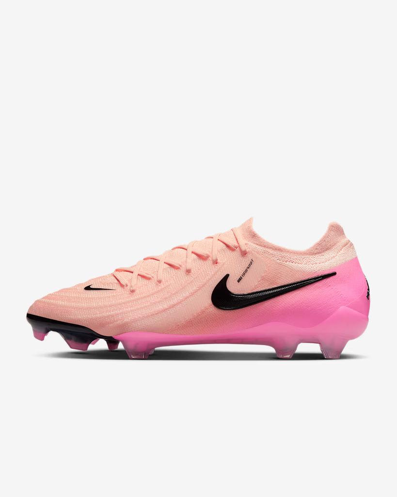 FJ2559-800 Nike Phantom GX 2 Elite Crimson Tint Pink Blast Black (Мужской)