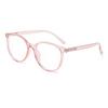 Anti-Blue Light Glasses Exquisite Round Eyewear Women Men Luxury Eyeglasses Blue Light Blocking Man Lady Computer Eyeglas