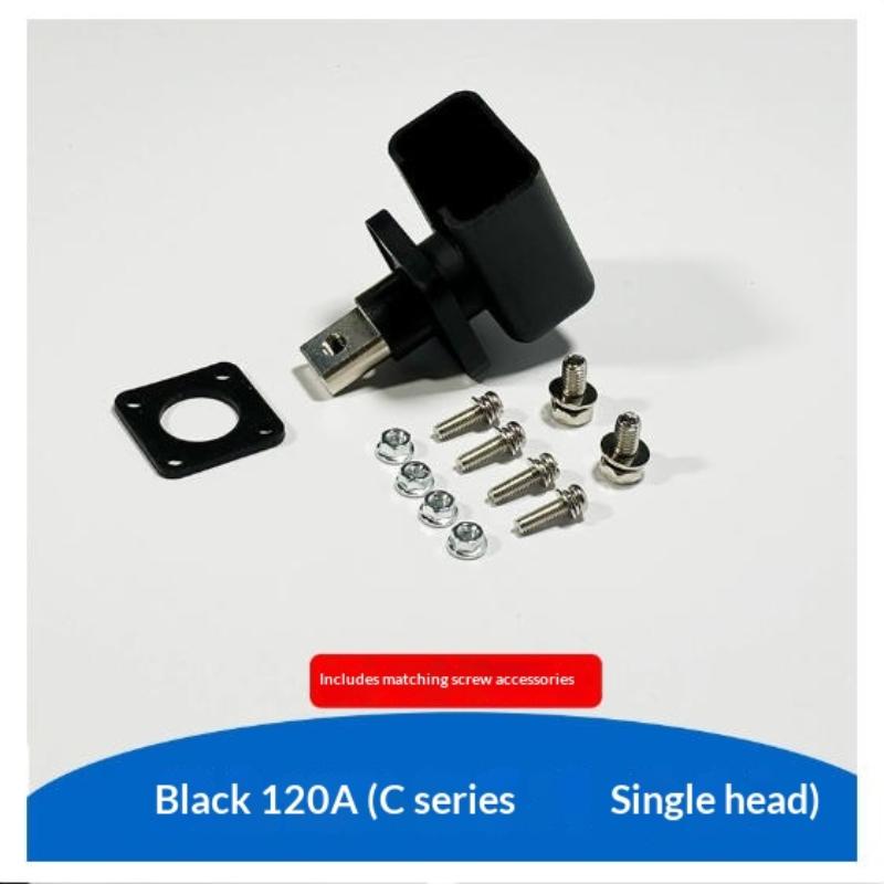 1Set Battery Storage Terminal Post 100A 120A Terminal Post All-Copper Lithium Battery Energy Storage Terminal Battery Connector