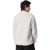 Men's Li-Ning Sweatshirts Men's Heather Gray Tile Gray Crew Neck Moderate