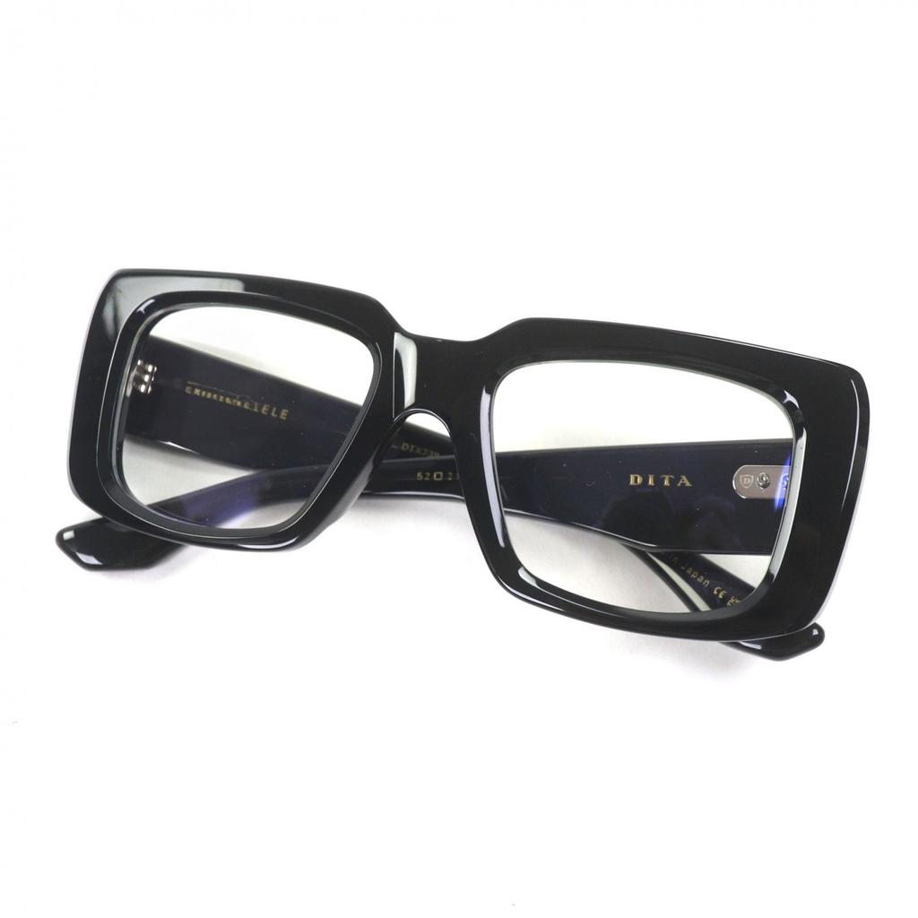Great DITA Glasses LEVELE black mens DTS739-A-01AF Used