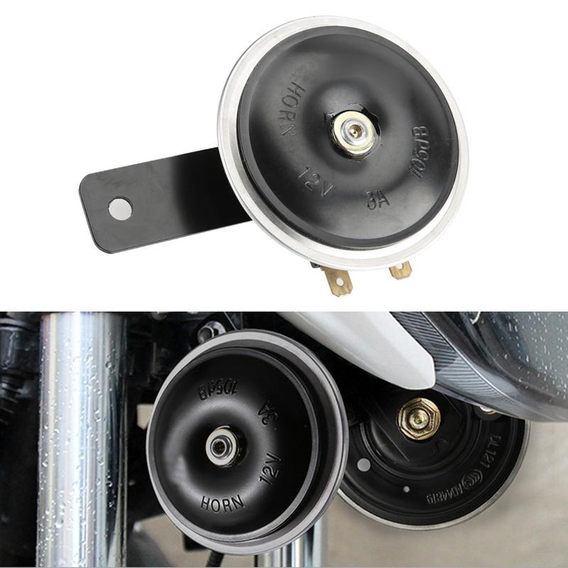 3 Inch 12V Universal 1105dB Super Loud Waterproof Metal Horn for Car Vehicle Truck Motorcycle