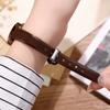 Minimalist Womens Watch With Leather Strap For Casual Office Wear