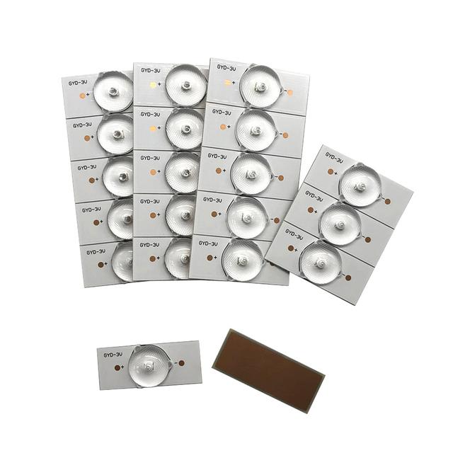 Accessories with Optical Lens Fliter 2M Wire Backlight Bead SMD Lamp Beads 3V Led Light Strip Parts