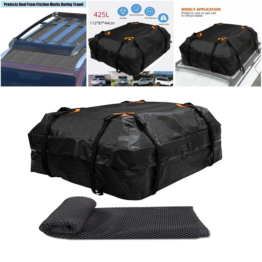 Durable Material Waterproof Cargo Container Heavy Duty Car Roof Cargo Bag Cargo Carrier