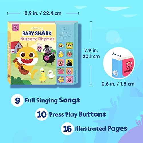 Pinkfong Sing Along with Baby Shark Sound Book
