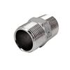 1/4 3/8 1/2and3/4 BSP Hex Nipple Stainless Steel Joint Fitting Connector Beer Brewing Accessary
