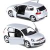 1/36 Scale Metal Diecast Cars Toys for Golf GTI SUV Sport Model Toy Car Alloy Pull Cars with Sound and Light Weight Kids Toy Gift