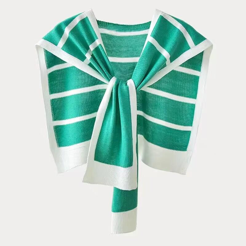 Fashion Warm Fake Collar Scarf Sailor Women Detachable False Collar Shawl Wrap Scarf Tie Women Clothes Neckwear