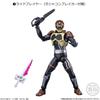 Kamen Rider 7 Конфета 1 жевательная резинка Rider SHODO-O (10 кусочков) игрушки, (Серия Камен)