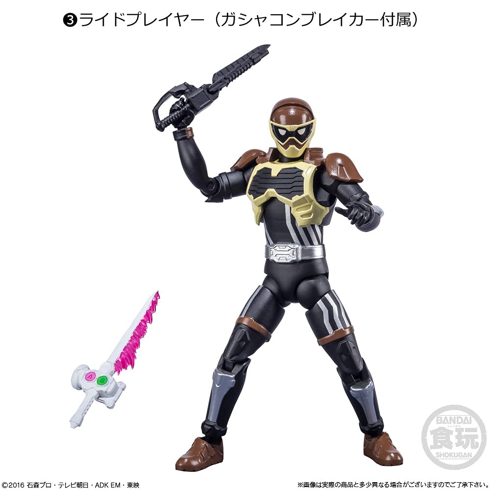 Kamen Rider 7 Конфета 1 жевательная резинка Rider SHODO-O (10 кусочков) игрушки, (Серия Камен)