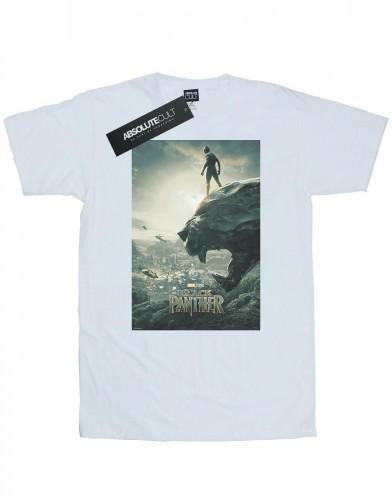 Marvel Mens Black Panther Poster T-Shirt