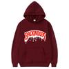 Стильные худи Backwoods для мужчин, модные свитшоты с графическим принтом букв, повседневные и крутые худи в стиле Харадзюку для женщин, пуловеры с капюшоном