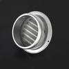 1 Pc Stainless Wall Air Vent Ducting Ventilation Exhaust Grille Cover Extractor
