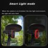 Rear Bike Light Camera Combo Bike Camera Taillight IPX6 Water Resistant 6 Lighting Modes 150 Degree Wide Angle for Outdoor Tool