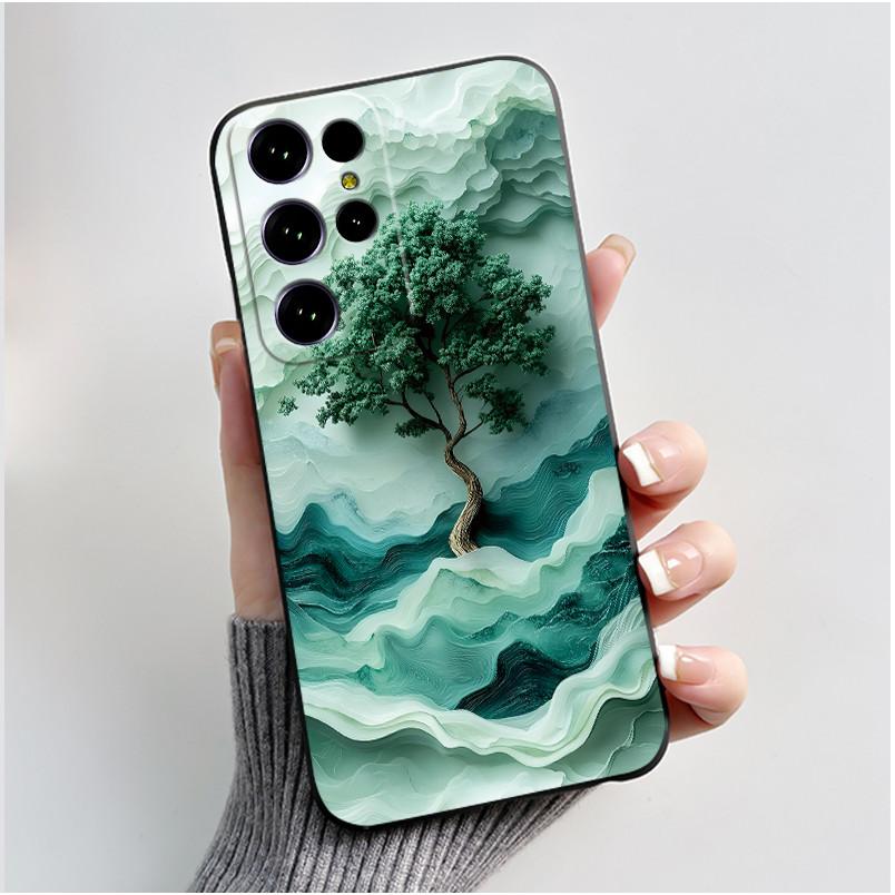 Чехол для Oukitel C61/C61 Pro/C61 GT, эстетичный, милый, с мультяшным черным котом, мягкий силикон, задняя крышка, противоударный, ТПУ, чехол для телефона
