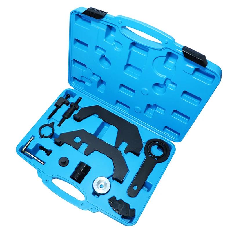 Набор инструментов для регулировки фаз газораспределения двигателей BMW N62, N62TU и N73 Инструмент для фиксации распредвала для BMW