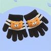 Cute Thick Warm Winter Soft Knitting Toddler Full Finger Gloves Kids Gloves