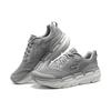 Skechers Серия с максимальной амортизацией Кроссовки для бега с поглощением ударов Мужские Кроссовки Светло-серые 54450-LTGY