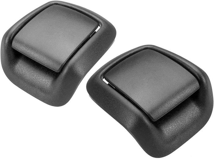 Ручки регулировки наклона сиденья - Ford - Fiesta MK6 - 2002-2008 - Черный - Передние правая и левая