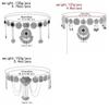 Pendant Tassel Belly Chain Metal Body Chain Fashion Ethnic Style Belt  Girls