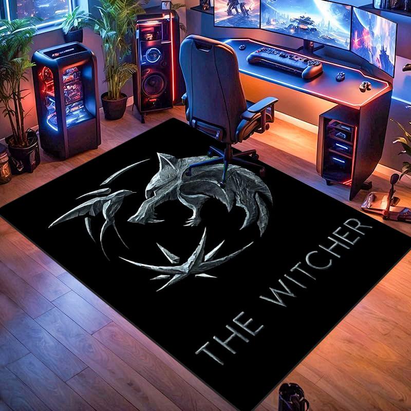 Destiny's Blade: Witcher Saga carpet Home Decor Doormat Room Art Fashion