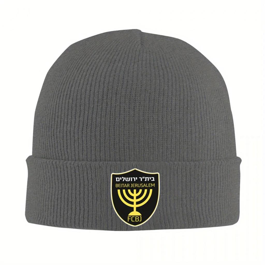 New New Beitar Jerusalem FC Bonnet Hats Beanie Hats Pattern Knitted Hat Spring Trendy Unisex Women Hippie Thermal Elastic Cap