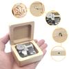 Professional Maple Wooden Music Box Movie Game Popular Melody Music Creative Marketing Gift Souvenir