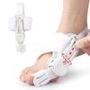 1 шт. Корректор косточки на ноге Унисекс Бандажи для Hallux Valgus Пальца Ноги Вращающийся Разделитель Пальцев Выпрямитель Регулируемый Корректор Пальцев Ноги