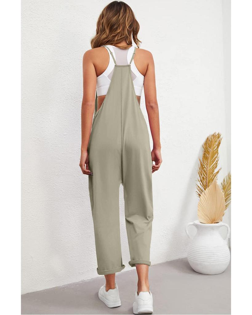 Azura Exchange Комбинезон на регулируемых бретельках