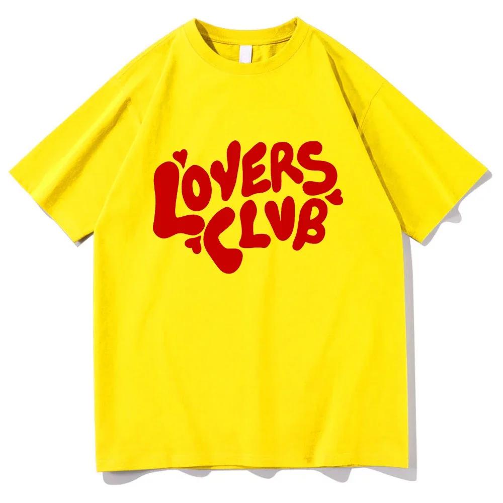 Футболка Niall Horan Lovers Club, модная одежда 90-х годов для мужчин и женщин, летние топы Harajuku, винтажные футболки унисекс из хлопка с графикой