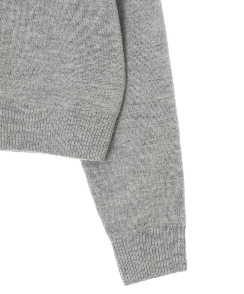 LEE Women'S V-Neck Knit Light Gray