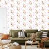 Fairies among flowers wallpaper for living room and bedroom 50x1000